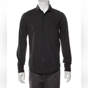 Plaid rag and bone button up